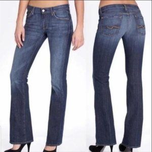 7 For All Mankind Original Bootcut Low Rise Jeans (SZ 29)